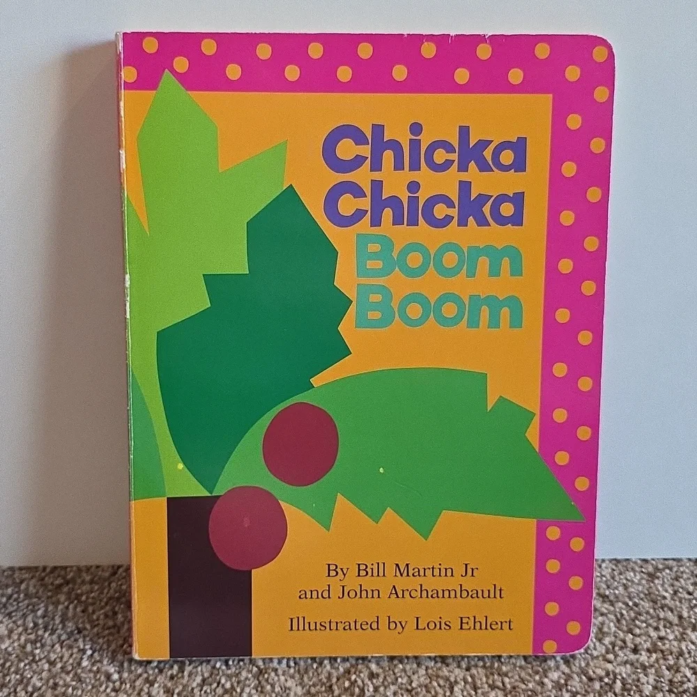Large Chicka Chicka Boom Boom Board Book - Oversized Board Book